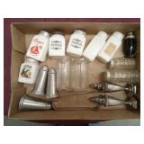 Salt & Pepper Shakers +