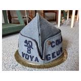 Vintage 40/8 American Legion garrison cap A.