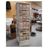 72" h card display and cards 769 +