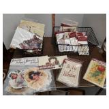 Reproduction vintage valentines and Christmas