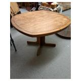 Oak wood table 42x21