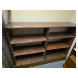 Wood shelf, adjustable 48" x 63" wide 20" deep