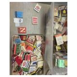 Match book collection vintage huskers