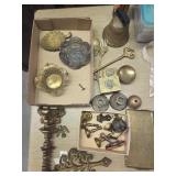 Brass items