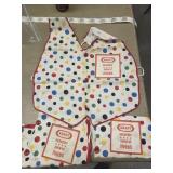Kraft circus aprons