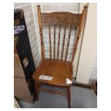 Pressed back Chair
