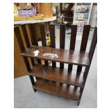 Hand crafted stand / shelf