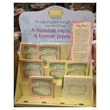 Eat Your Peas books & display Mothers & in-laws
