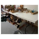 8ft laminate folding table (table only)