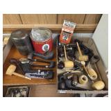 Pipe and tobacco items