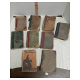 Early 20th century Zane Grey books