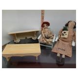 Primitives by Kathy dolls chairs & displays