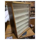 Hickok display  cabinet 20" x 14" x 10"