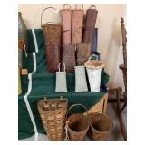 Wicker/ woven baskets