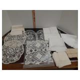 Drawnwork, notting & other doilies