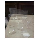 Plastic Display stands & sign holders
