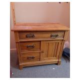 Antique dresser / dry sink 28" h x 30" w x