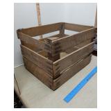 Wood crate