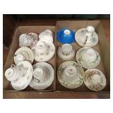 Mid-Century Cups & Saucers