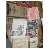 Music papers,  books