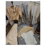 Vintage ladies blouses, skirts +