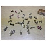 Vintage Christmas candle  tree clips 25+