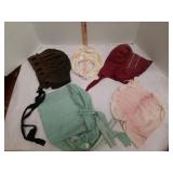 Pioneer bonnets