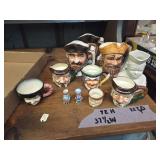 Toby mugs