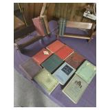 Books and book shelves
