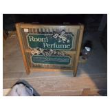 Room perfume display rack