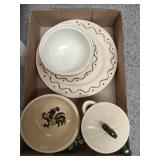 California Provincial Poppy Dishes