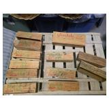 Wood cheese boxes Kraft & Glendale club