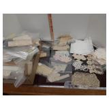 Assorted lace