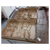 Display easels mix of sizes