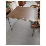 Card table