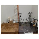 Display hanger & easels