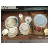 Mid-Century Dishes