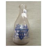 Milk Bottle- Jarris Dairy, Fremont NE