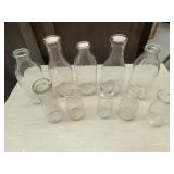 Milk Bottles