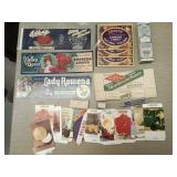 Labels,  Cobbler Nail, Seed Packages +