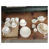 Gift cups, Nippon cream & sugar