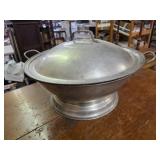 Antique dough riser 17" diameter
