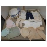 Vintage doll / baby clothes