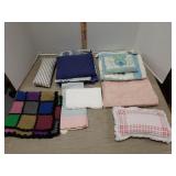 Vintage Doll blankets & pillows