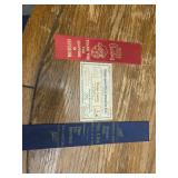 Superior NE, fire ribbons and 3c coupon