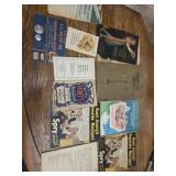Advertising cook books