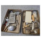 Kitchen utensils and lg lid