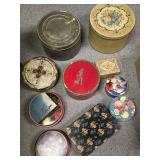 Old tins