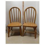 2 Vintage 23" h child