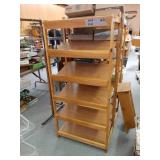 2 displays 54" h x 25"w x 16"d . NO CONTENTS